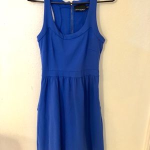 Cynthia Rowley blue dress